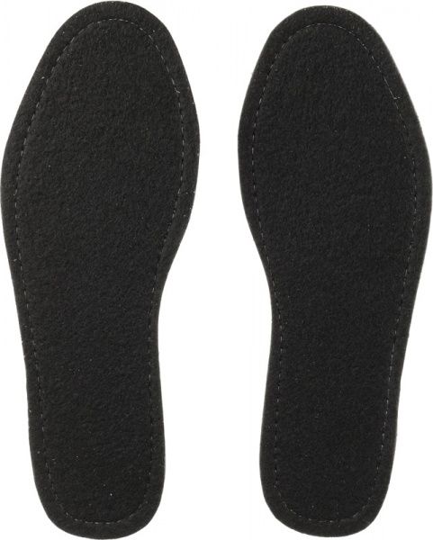 Устілки для взуття з флисом Comfort Textile Group 40 чорний