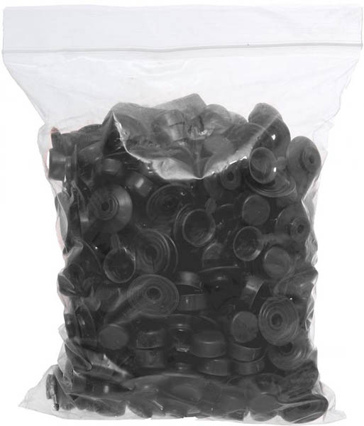 Захисний ковпачок Keramoplast 23 х 4,2 мм чорний 200 шт.