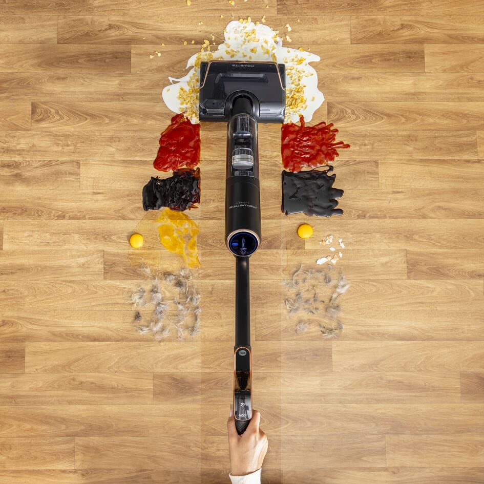 Пылесос моющий Rowenta X-Clean 7 GZ5736E0 black