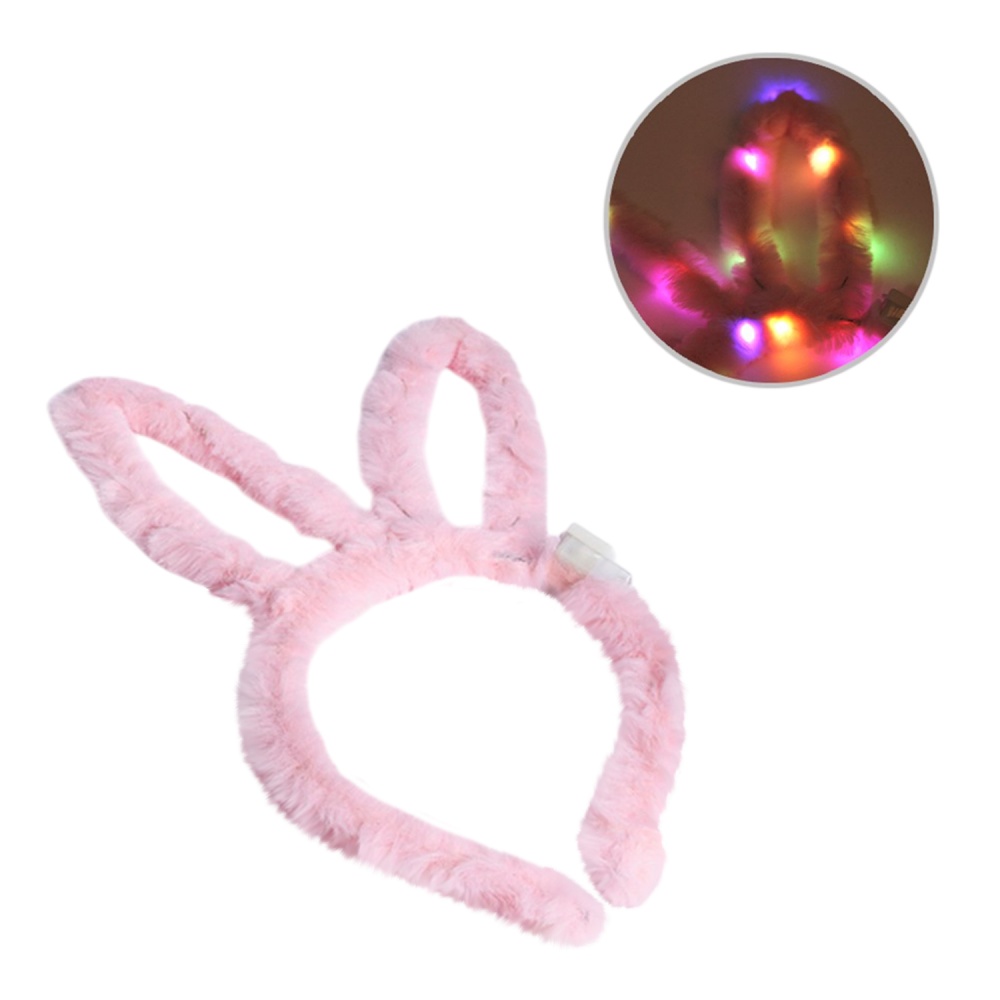 Обруч Shantou Заячьи ушки с подсветкой