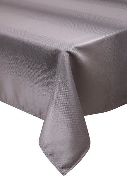 Скатерть Jacquard Волны 140x240 см тауп La Nuit 