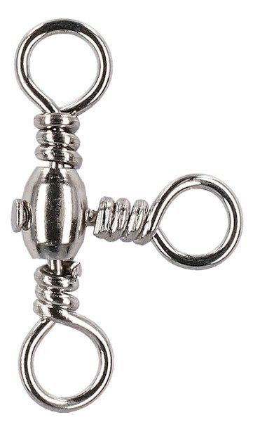 Вертлюг Mikado Т-образный №10 16 кг 5 шт.