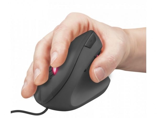 Миша Trust GXT 144 Rexx Vertical gaming mouse black 