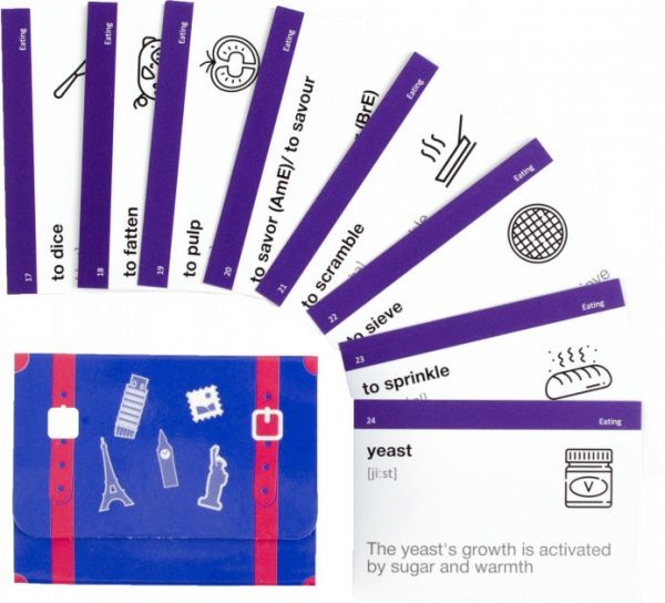 Картки навчальні «Карточки для изучения английских слов С2» 978-617-7702-13-8