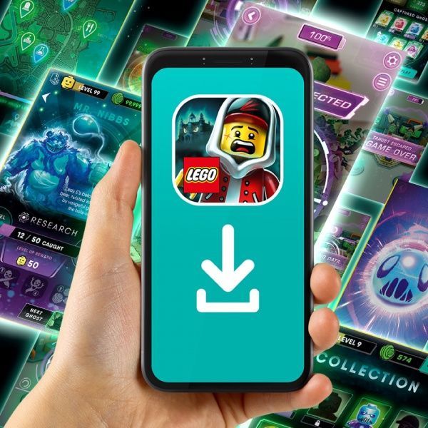 Конструктор LEGO Hidden Side Нападение на 