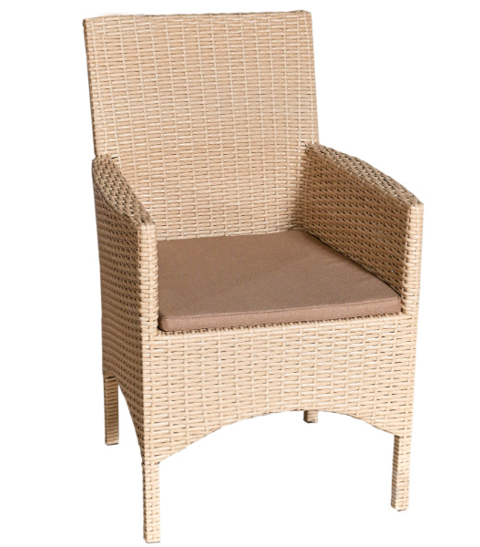 Ротанговое кресло Монако 0176 айвори