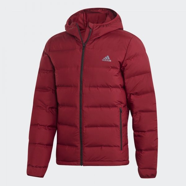 Куртка Adidas Helionic Ho Jkt DZ1426 S бордовый