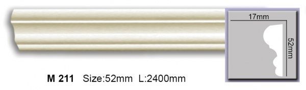 Молдинг Harmony М-211 2400x52x17мм 