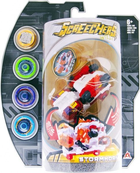 Іграшка-трансформер Screechers Wild Штормхорн