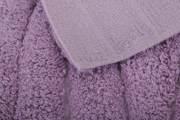 Коврик для ног Laura 50x80 см сиреневый Home Line 