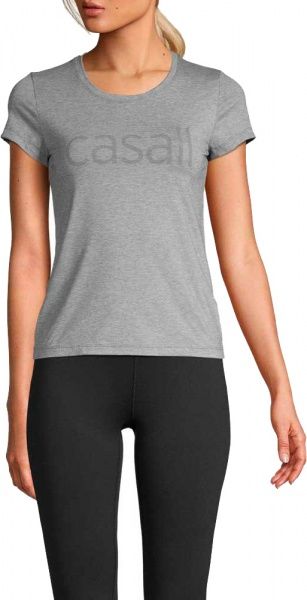 Футболка Casall Logo Tee 19176-920 34 сірий