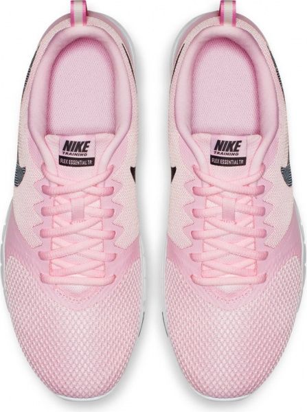Кроссовки Nike WMNS NIKE FLEX ESSENTIAL TR 924344-602 р.6,5 розовый