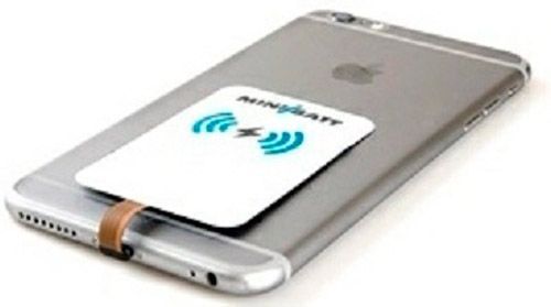 Беспроводное зарядное устройство MiniBatt Card Lightning MB-CARD-LIGHT B