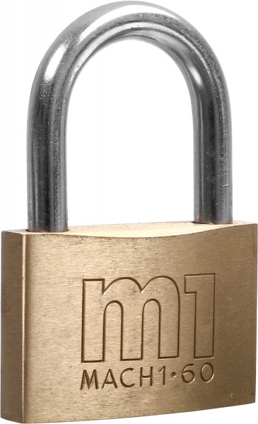 Замок навісний Thirard 40 мм со стальной дугой 58 відкритий (амбарний)