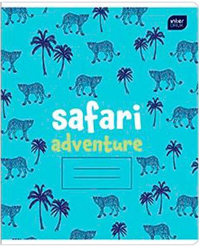 Тетрадь школьная 12 листов в клетку Boys в ассортименте InterDRUK