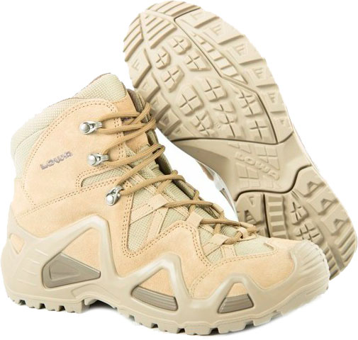 Черевики туристичні Lowa Zephyr MID TF 1695626-mid-tf-khak р.44 Khaki