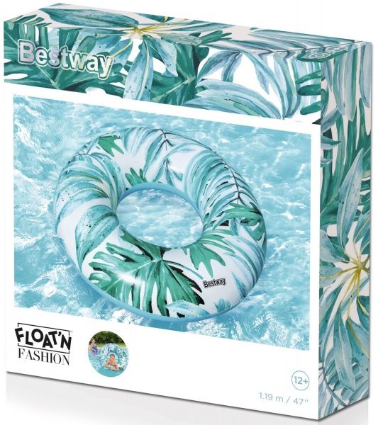 Круг надувной Bestway ø119 Пальмы (36237)