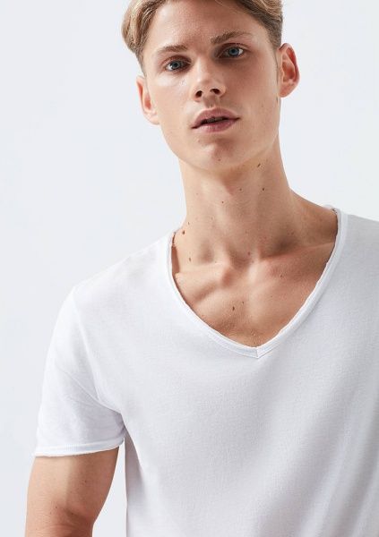 Футболка Mavi BASIC V NECK TEE 062773-20843 S