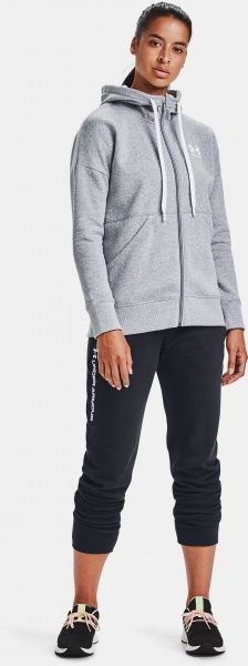 Штани Under Armour Rival Fleece Pants 1356417-001 р. M чорний