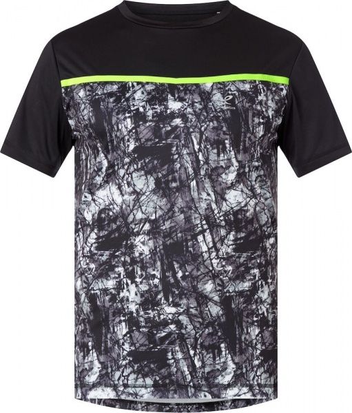 Футболка Energetics Aksel II ux 411746-901050 S різнокольоровий