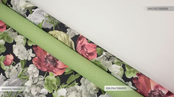 Шпалери вінілові на флізеліновій основі Sintra Rosalinda 386644 1,06x10,05 м 