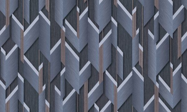 Шпалери вінілові на флізеліновій основі Erismann Fashion For Walls 2 12090-08 1,06x10,05 м 