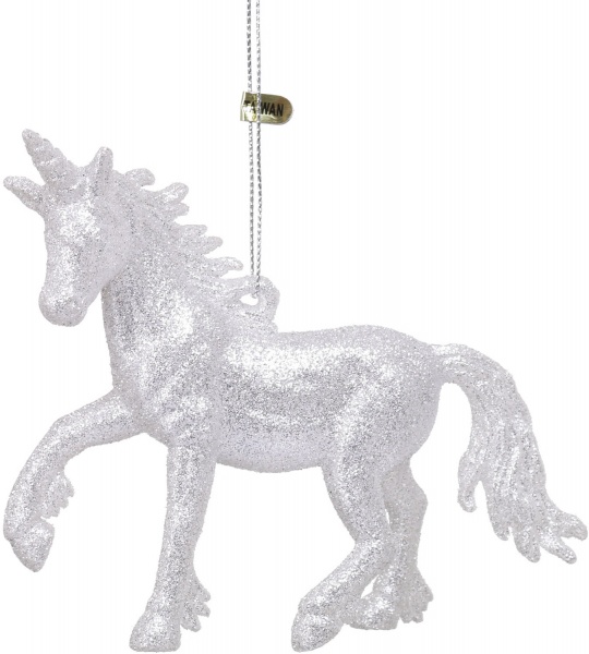 Підвіска декорована P.&C. Creative Єдиноріг казковий 11 см в асортименті F21540384/389
