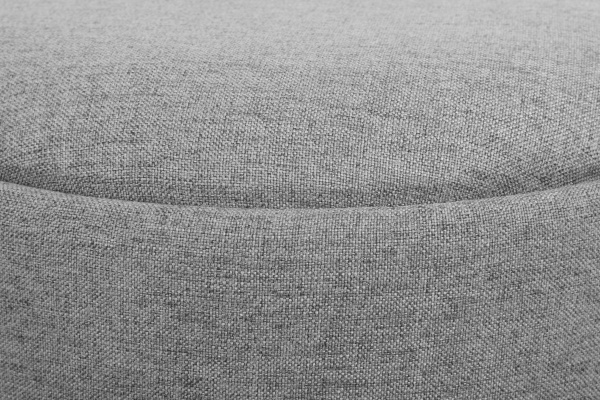 Скриня-пуф Bobbi світло-сірий 39х39х44 см 