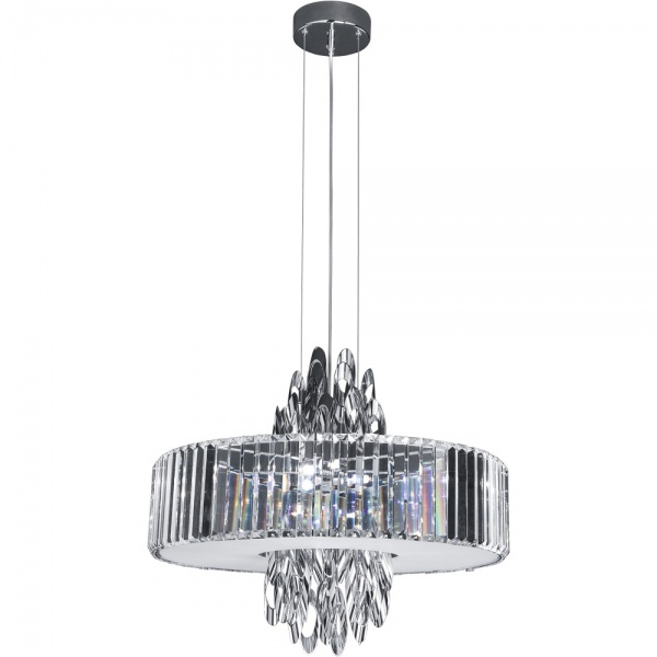 Підвіс Arte Lamp Divinare 1285/02 SP-6 6x40 Вт G9 прозорий/хром 