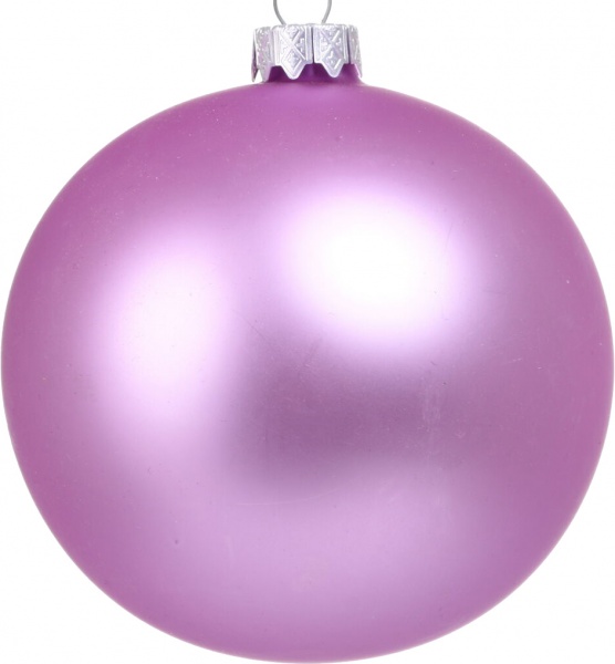 Шар новогодний одноцветная d 100 мм в ассортименте .0001