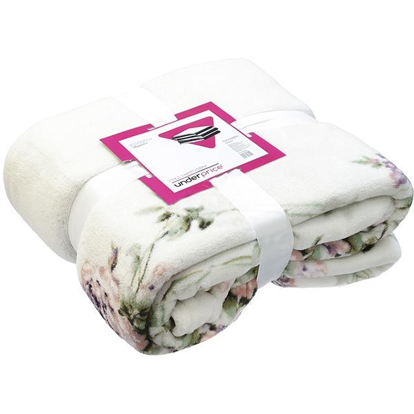 Плед мікрофібра Underprice Букет 160x200 см