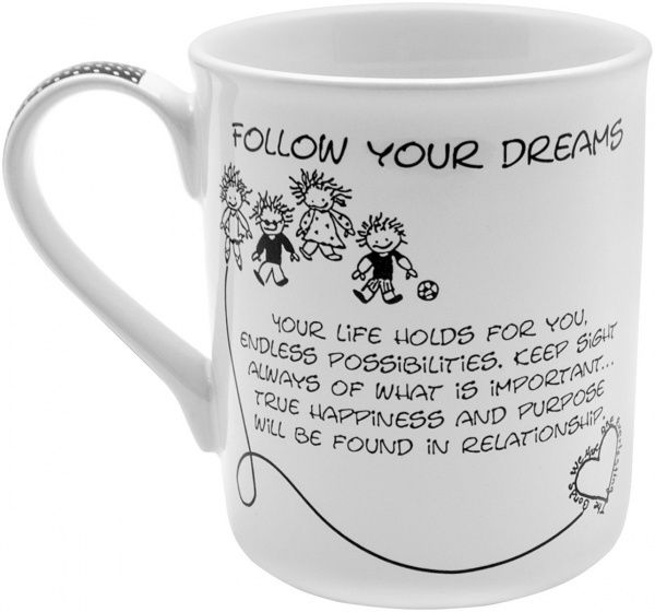 Чашка Мечты 400 мл 62013 Enesco