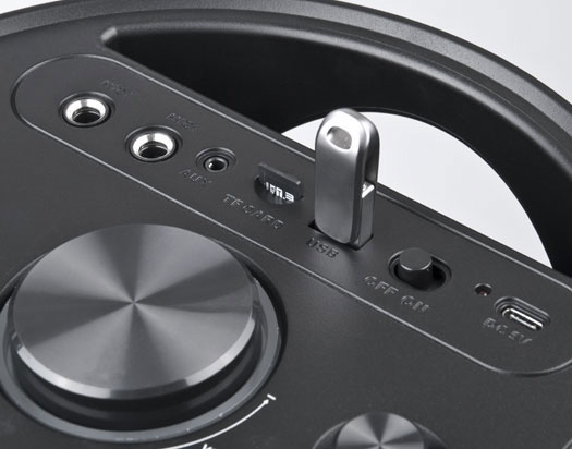 Акустическая система Real-el X-787 2.0 black 