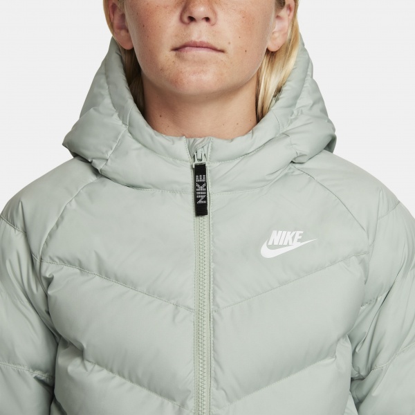 Куртка Nike U NSW SYNTHETIC FILL JACKET CU9157-017 р.S чорний