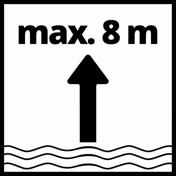 Насос Einhell GE-SP 18 Li - Solo 4181500 