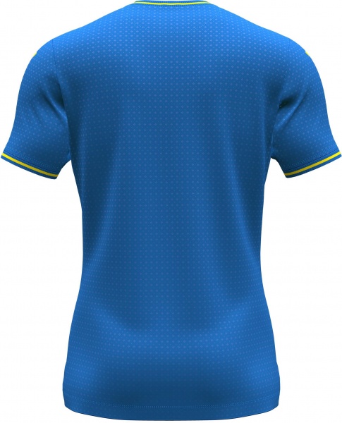 Футболка Joma FED. FUTBOL UCRANIA AT102404A709 р.XS синий