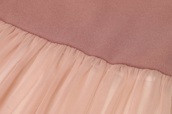 Сукня Luna Kids святкова №91 р.128 мокко 