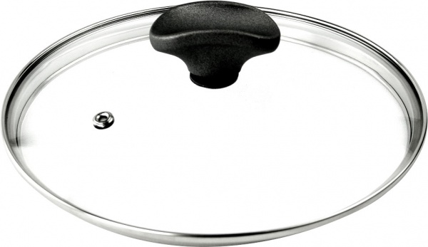 Кришка скляна Mineralia Induction 24 см TVS