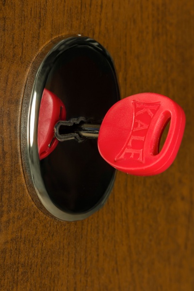 Дверь входная Термо House-703 улица дуб бронзовый 2050x1200 мм правая