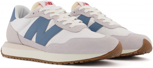 Кроссовки New Balance MS237GD р.US 10,5 бело-синий