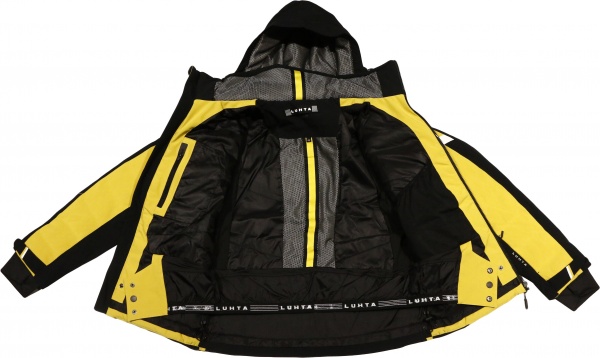 Куртка LUHTA AAKENUSTUNTURI 2_32507_364_LV_560 р.50 желтый