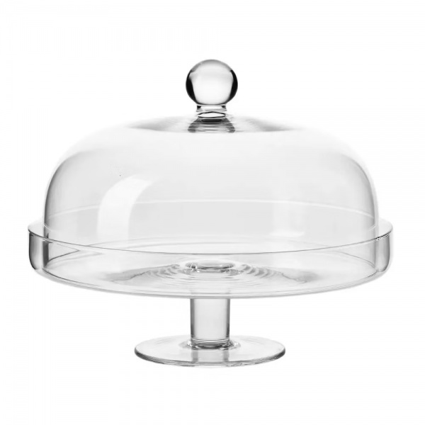 Підставка для торта з кришкою ELITE d28см Krosno 