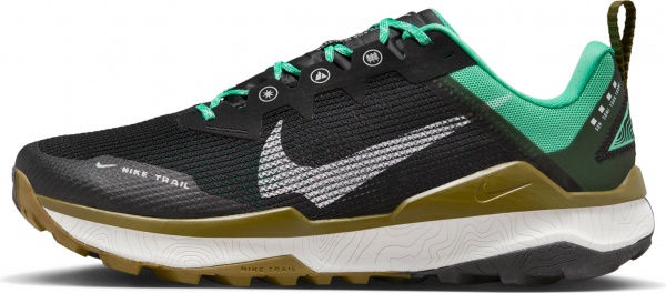 Кроссовки Nike REACT WILDHORSE 8 DR2686-002 р.42,5 черный