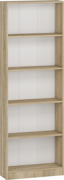 Стеллаж Грейд 2 Оптимал 1810х630х220 мм дуб сонома