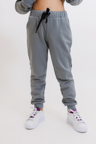 Брюки спортивные KOSTA д/м р.146–152 серый 2577-4 