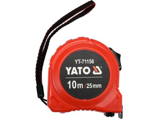 Рулетка YATO YT-71156 10 м x 25 мм