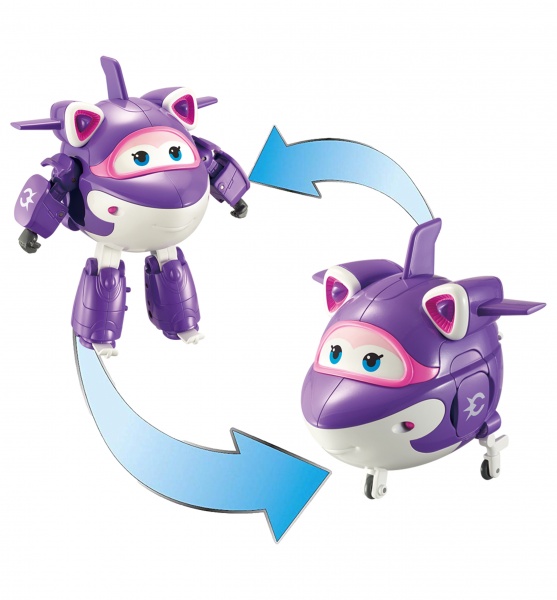 Іграшка-трансформер Super Wings Transforming-Supercharge Crystal Крістал EU740263 