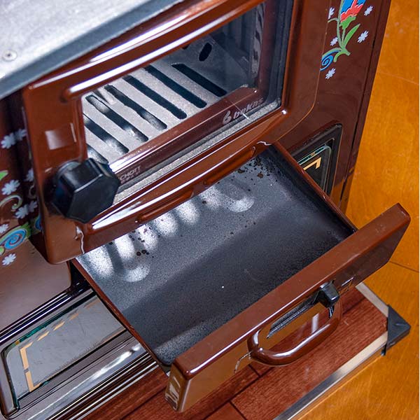 Печь с духовкой Duval EK-503F + Поддон Т-60