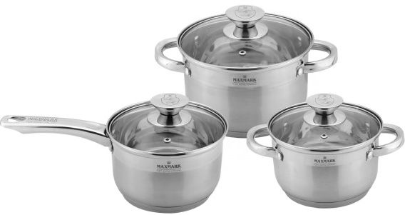 Набор посуды MK-3506E 6 предметов Maxmark