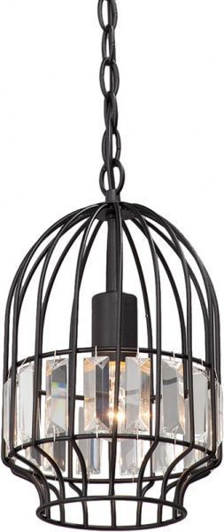 Підвіс Vitaluce 1x60 Вт E27 чорний V4247-1/1S 